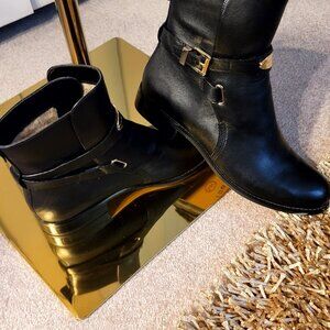 Michael Kors Black Ankle Boots 8.5M